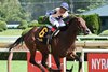 Praying wins the 2025 Prioress Stakes at Saratoga Race Course