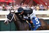 Snow Face Princess wins the 2025 Bolton Landing Stakes at Saratoga
