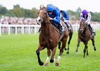 Ombudsman (William Buick) wins the Juddmonte International
York 20.8.25 Pic: Edward Whitaker