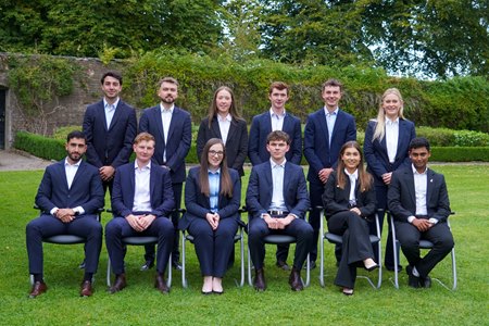 Trainees in the 2025-27 Godolphin Flying Start program
