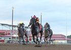 Sushi Man wins the 2025 Minnesota Derby at Canterbury Park