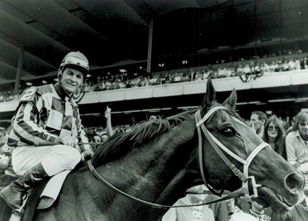 Secretariat and Ron Turcotte