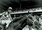 Secretariat and Ron Turcotte