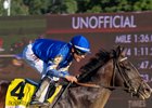 Sovereignty with Junior Alvarado wins the DraftKings Travers S. (Grade I) at Saratoga Race Course in Saratoga Springs, NY., on August 23rd, 2025.