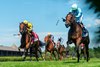 May Day Ready and Jose Ortiz Win the G2 Lake Placid Stakes at Saratoga Racecourse, Saratoga Springs, NY, 8-23-25, Mathea Kelley-Bloodhorse 