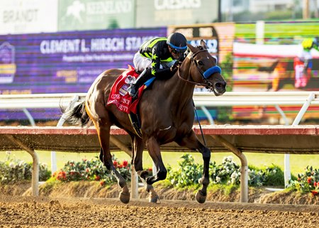 Seismic Beauty wins the Clement L. Hirsch Stakes at Del Mar