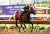 Seismic Beauty and jockey Juan Hernandez win the Grade I, $400,000 Clement L. Hirsch Stakes, Saturday, August 2, 2025 at Del Mar Thoroughbred Club, Del Mar CA.
&#169; BENOIT PHOTO