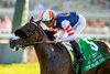 The Padre and jockey Umberto Rispoli win the Grade II, $300,000 Del Mar Derby, Sunday, August 31, 2025 at Del Mar Thoroughbred Club, Del Mar CA.
© BENOIT PHOTO