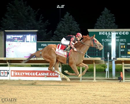 Banishing wins the $1 million Charles Town Classic at Charles Town Races