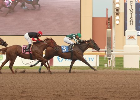 Racing at Remington Park