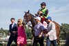 Thorpedo Anna wins the 2025 Personal Ensign Stakes at Saratoga Race Course