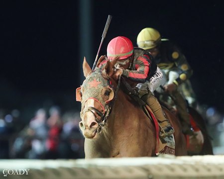 Banishing wins the 2025 Charles Town Classic at Charles Town