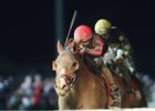 Banishing wins the 2025 Charles Town Classic Stakes at Charles Town