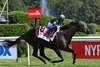 Deterministic wins the 2025 Fourstardave Stakes at Saratoga Race Course