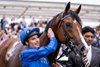 Ombudsman (William Buick) wins the Juddmonte International
York 20.8.25 Pic: Edward Whitaker