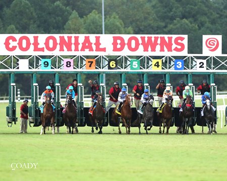 Racing at Colonial Downs