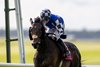 Al Riffa and Dylan Browne McMonagle celebrate after winning the Irish St Leger.
Irish Champions Weekend.
The Curragh.
Photo: Patrick McCann/Racing Post
14.09.2028