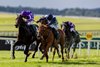 Zavateri and Charlie Bishop winning the Goffs Vincent O’Brien National Stakes Gr.1 from Gstaad.
Irish Champions Weekend.
The Curragh.
Photo: Patrick McCann/Racing Post
14.09.2028