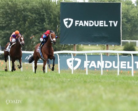 FanDuel TV will offer coverage of Santa Anita Park and other tracks this weekend