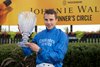 Jockey William Buick guides Notable Speech (GB) to victory in the Rogers Woodbine Mile Breeders Cup Challenge Series Win and You&#39;re In Mile Division. Notable Speech covers the mile in 1.35.1 for owner Godolphin and trainer Charles Appleby over the bet365 Inner turf Course. Woodbine/Michael Burns Photo