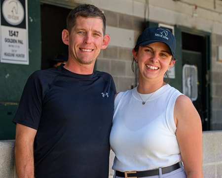 Zach Phillips and Jennifer Leamy of Zen Equine