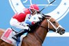 EPIC RIDE wins the 2025 Mint Millions Invitational Stakes at Kentucky Downs