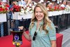 Erin McLaughlin at the Saratoga Race Course Sunday October 31, 2025 in Saratoga Springs, N.Y.  Photo by Skip Dickstein