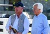 (L-r): Donato Lanni and Bob Baffert, 2025 Keeneland September Yearling Sale