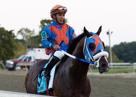 Jockey Paco Lopez