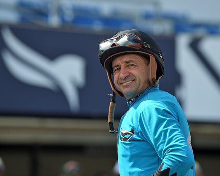 Joe Bravo at Gulfstream Park