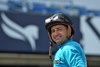 Joe Bravo at Gulfstream Park