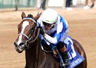 Taken by the Wind wins the 2025 Pocahontas Stakes at Churchill Downs