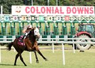 Public Defender wins the 2025 Nellie Mae Cox Handicap at Colonial Downs