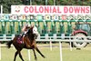 Public Defender wins the 2025 Nellie Mae Cox Handicap at Colonial Downs