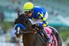 Imagination and jockey Juan Hernandez win the Grade II, $200,000 Santa Anita Sprint Championship, Sunday, September 28, 2025 at Santa Anita Park, Arcadia CA.
&#169; BENOIT PHOTO