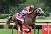 Ted Noffey wins the 2025 Hopeful Stakes at Saratoga Race Course