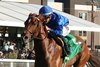 Quiet Street wins the 2025 Untapable Stakes at Kentucky Downs