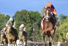 Tommy Jo wins the 2025 Spinaway Stakes at Saratoga Race Course