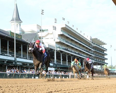 Bentornato's eye-catching win in the 2025 Louisville Thoroughbred Society Stakes was even more impressive when changes in run-up distances at Churchill Downs are considered