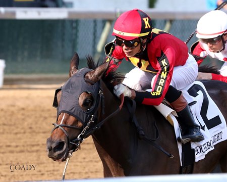 Brotha Keny wins the Bourbon Flight Stakes at Churchill Downs