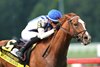 World Beater wins the 2025 Old Dominion Derby at Colonial Downs