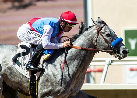 Brant wins the Del Mar Futurity at Del Mar