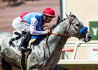Zedan Racing Stables’ Brant and jockey Flavien Prat win the Grade I, $300,000 Del Mar Futurity, Sunday  September 7, 2025 at Del Mar Thoroughbred Club, Del Mar, CA.  The two-year-old son of Gun Runner gave trainer Bob Baffert his 19th win in the race.
Benoit Photo