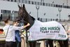 Rebel&#39;s Romance wins the 2025 Joe Hirsch Turf Classic Stakes at Aqueduct Racetrack