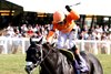 Shisospicy wins the 2025 Music City Stakes at Kentucky Downs