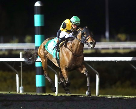 Gal in a Rush wins the Presque Isle Downs Masters Stakes at Presque Isle Downs