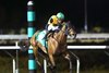 Gal in a Rush wins the 2025 Presque Isle Downs Masters Stakes at Presque Isle Downs