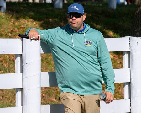 Brad Cox-trained horses earned more than $30 million in purses in 2025 North American races