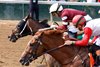Spice Runner wins the 2025 Iroquois Stakes at Churchill Downs
