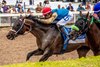 9/6/2025 - The running of the Super Derby Presented By  Cypress Solar &amp; Roofing was won by Instant Replay, rode by jockey Timothy Thornton, trained by Brad Cox, owned by Wathnan Racing. Photo by Amanda Hodges